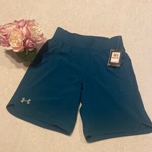 UNDER ARMOUR NWT Men’s SPEEDPOCKET 9” Short Size S